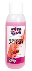 Ronney Professional Nail Acetone Strawberry Aceton 500ml