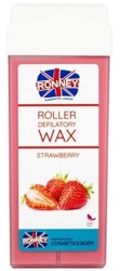 Ronney Roller Depilatory Wax wosk do depilacji Strawberry