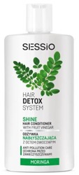 SESSIO Hair Detox System nabłyszczająca odżywka z octem owocowym 300g