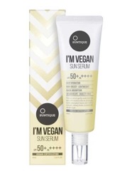 SUNTIQUE I'm Vegan Sun Serum Łagodząco-nawilżający krem z filtrem SPF50+ 45ml