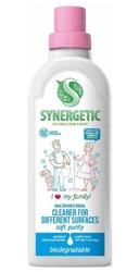 SYNERGETIC Cleaner Soft Purity Biodegradowalny multifunkcyjny płyn do mycia różnych powierzchni 750ml