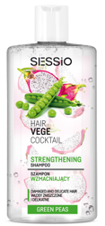 Sessio Vege Cocktail delikatny szampon wzmacniający Groszek Smoczy Owoc 300g