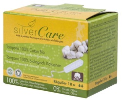 Silver Care Tampony Regular bez aplikatora 18szt