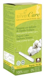 Silver Care Tampony Regular z aplikatorem 16szt
