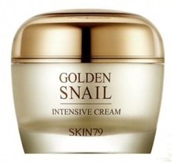 Skin79 Golden Snail Intensive Cream - Krem do twarzy z ekstraktem ze ślimaka 50g