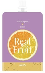 Skin79 Real Fruit Soothing Gel Citrus Rozjaśniająco-rewitalizujący żel do mycia ciała 300g OUTLET