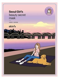Skin79 Seoul Girl's SOOTHING CARE Kojąca maska w płachcie 