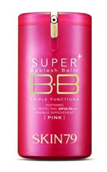 Skin79 Super+ Beblesh Balm BB Triple Functions Pink - Krem BB 40g
