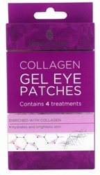 SkinAcademy Gel Eye Patchs Collagen Płatki żelowe pod oczy z kolagenem 4pary