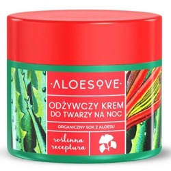 Sylveco Aloesove Krem odżywczy na noc 50ml