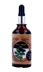 TRZY ZIARNA Olej z Drzewa Herbacianego z pipetą 50ml