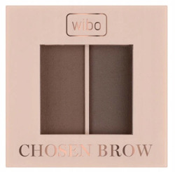 Wibo Chosen Brow Powder podwójny cień do brwi 1