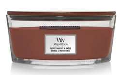 WoodWick świeca elipsa Smoked Walnut&Maple 453,6g