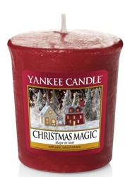 Yankee Candle Sampler Świeca Christmas Magic 49g