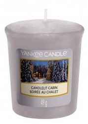 Yankee Candle Świeca zapachowa votive Candlelit Cabin 49g