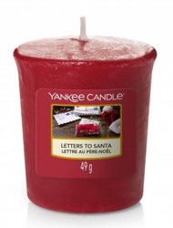Yankee Candle Świeca zapachowa votive Letters To Santa 49g