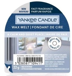 Yankee Candle wosk NEW A Calm And Quiet Place 22g