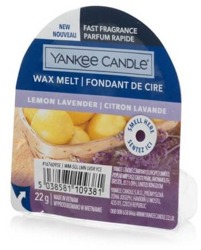 Yankee Candle wosk NEW Lemon Lavender 22g