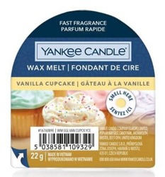 Yankee Candle wosk NEW Vanilla Cupcake 22g