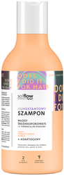 so!flow Humektantowy szampon włosy średnioporowate i z tendencją do puszenia 400ml