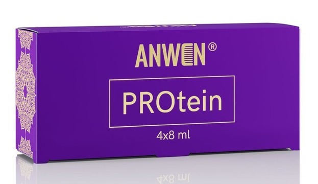 ANWEN PROtein Kuracja proteinowa w ampułkach 4x8ml
