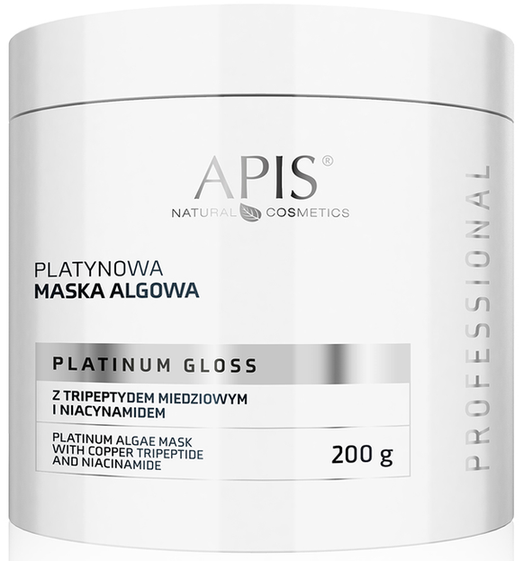 APIS Platinum Gloss Platynowa maska algowa 200g