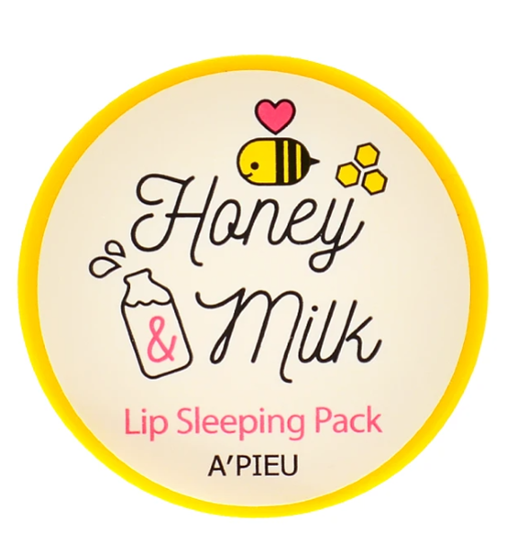 A'pieu Honey&Milk Lip Sleeping Pack Nocna maska do ust 8ml