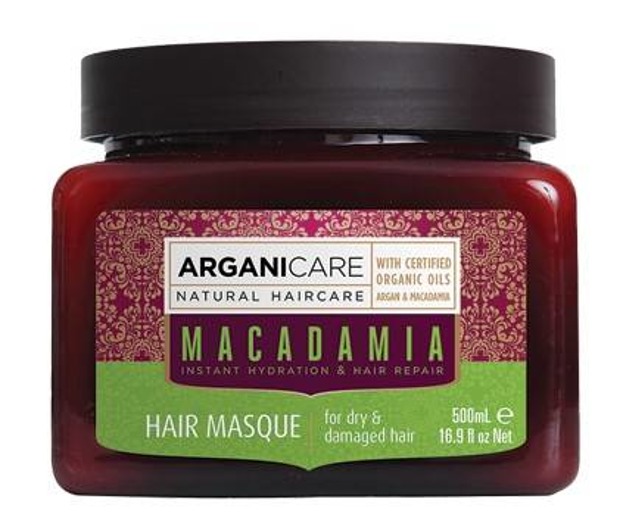 ArganiCare Hair Masque MACADAMIA Maska do włosów z olejem makadamia 500ml