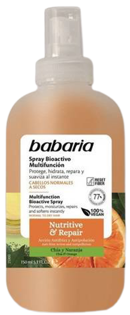 BABARIA Mgiełka do włosów POMARAŃCZA Bioaktywna 150ml