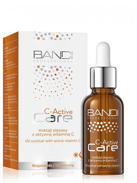BANDI C-Active Care koktajl olejowy z aktywną witaminą C 30ml