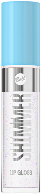 BELL Shimmer Lip Gloss rozświetlający błyszczyk powiększający usta 01 Pure Shine 