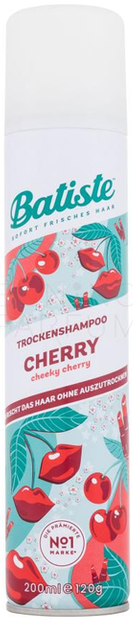 Batiste Dry Shampoo Cherry - Suchy szampon 200ml