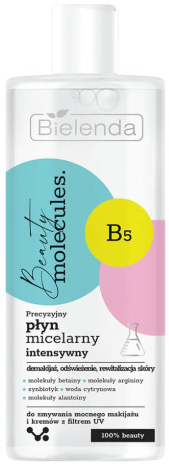 Bielenda Beauty Molecules B5 Precyzyjny płyn micelarny intensywny 500ml