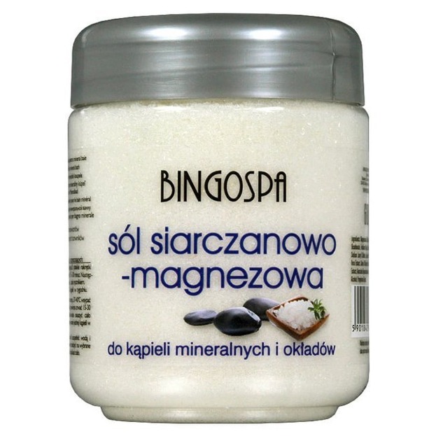 BingoSpa Sól Sól siarczanowo-magnezowa 600g