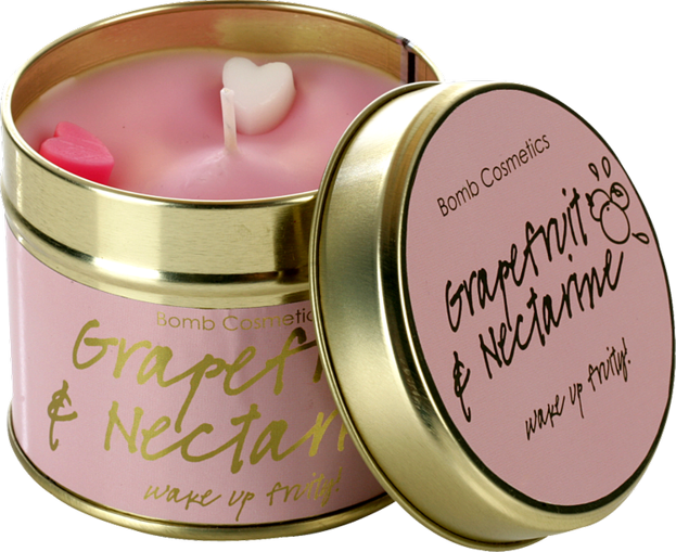 Bomb Cosmetics świeca zapachowa puszka Grapefruit&Nectarine