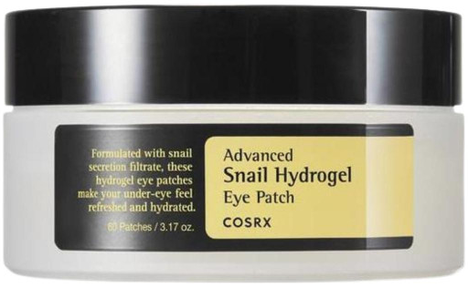 COSRX Advanced Snail Hydrogel Eye Patch płatki pod oczy 60szt.