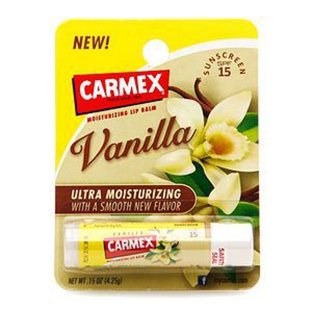 Carmex Vanilla nawilżający balsam do ust w sztyfcie 4,25g