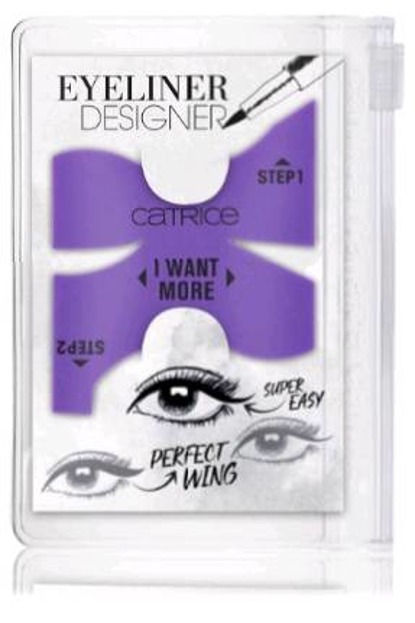 Catrice Eyeliner Designer silikonowy szablon do eyelinera 010