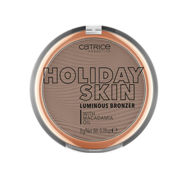 Catrice Holiday Skin Luminous Bronzer Rozświetlający puder brązujący 020 Off To The Island 8g