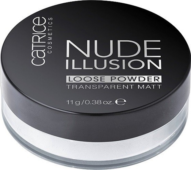 Catrice Nude Illusion Loose Powder Transparent Matt - Sypki puder matujący
