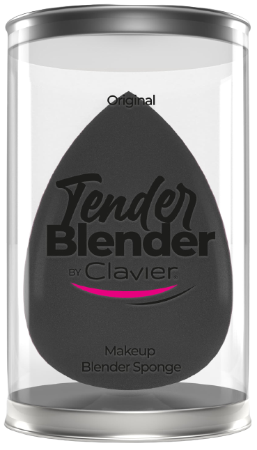 Clavier Tender Blender gąbka do makijażu Łezka czarna