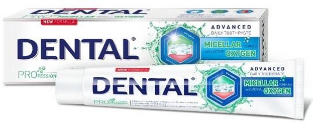 DENTAL Pro pasta do zębów Aktywny Tlen 75ml