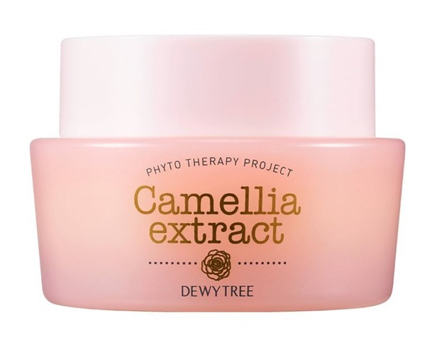DEWYTREE Phyto Therapy Project Camellia Extract Cream Nawilżająco-odświeżający krem do twarzy 50ml