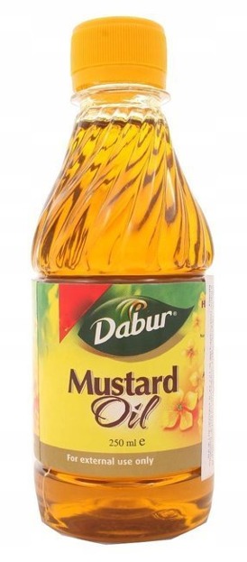 Dabur Mustard oil Olej musztardowy 250ml 