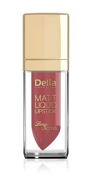 Delia Matt Liquid Lipstick Płynna matowa pomadka do ust 307 5ml