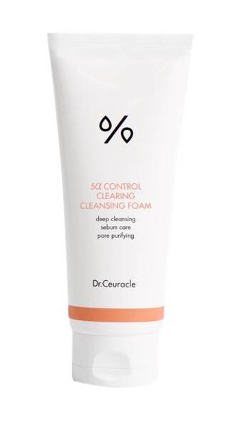 Dr.Ceuracle 5α Control Clearing Cleansing Foam Pianka do mycia twarzy dla cer tłustych 200ml