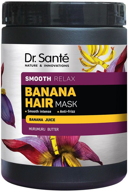 Dr. Sante Banana Hair Mask Maska do włosów 1000ml