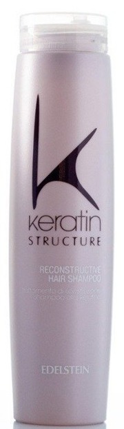 EDELSTEIN Keratin Structure Shampoo Regeneracyjny szampon z keratyną 250ml