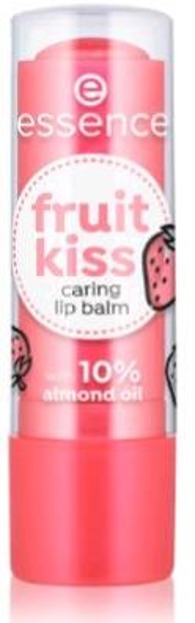 Essence Fruit Kiss Lip Balm Balsam do ust 03 Strawberry Kiss 4,8g