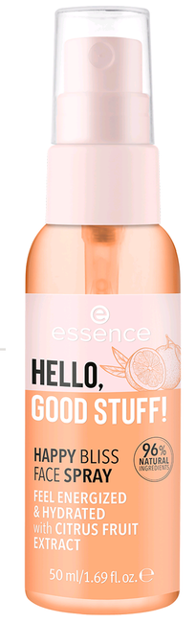 Essence Hello, Good Stuff! Happy Bliss Face Spray orzeźwiająca mgiełka do twarzy 50ml